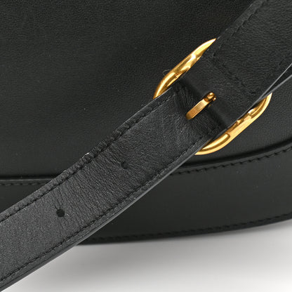 Valentino Garavani Smooth Calfskin Supervee Shoulder Bag Black 12 of 15