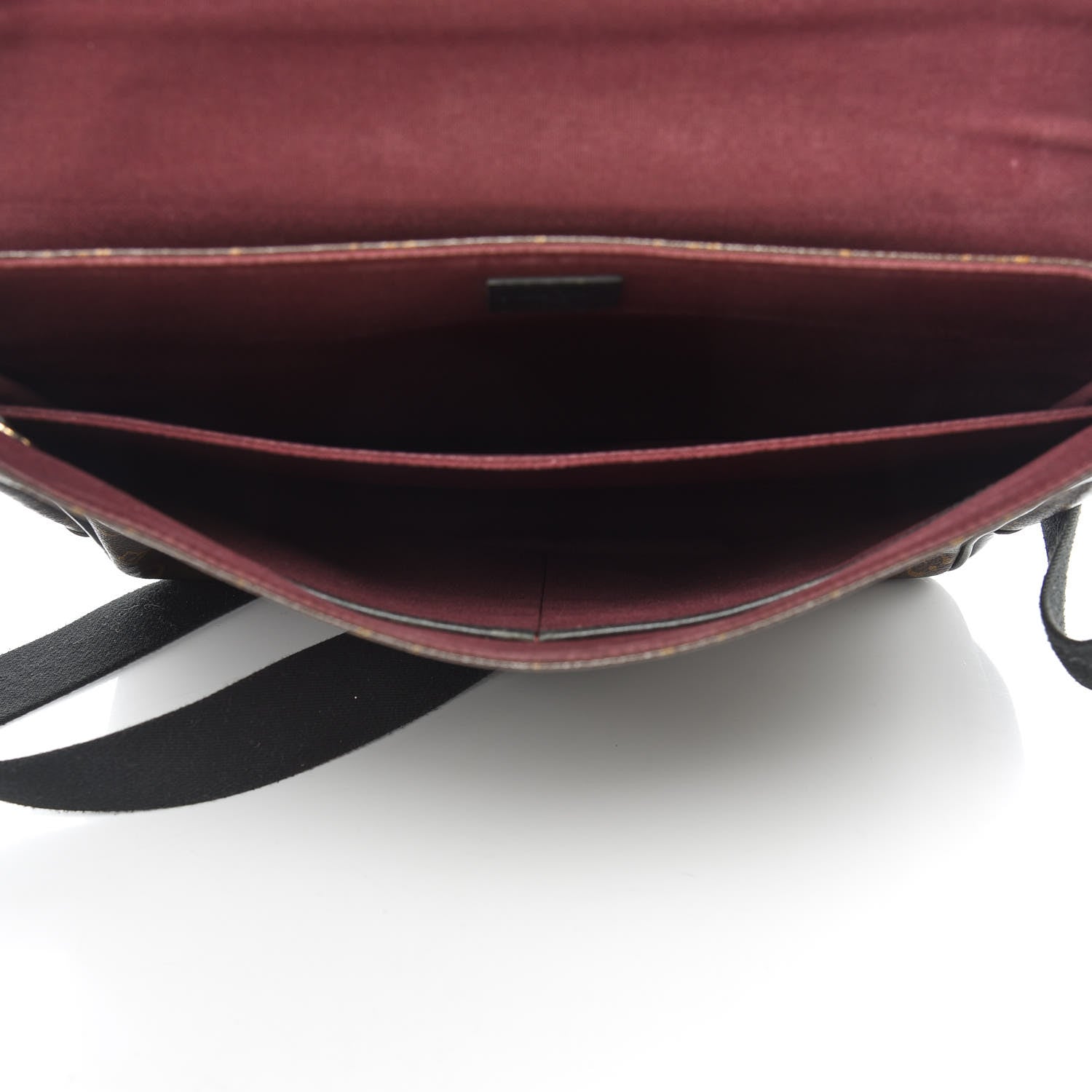 Louis Vuitton Monogram Macassar Bass GM 7 of 16