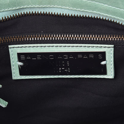 Balenciaga Agneau Classic Hardware City Vert D'Eau 9 of 17