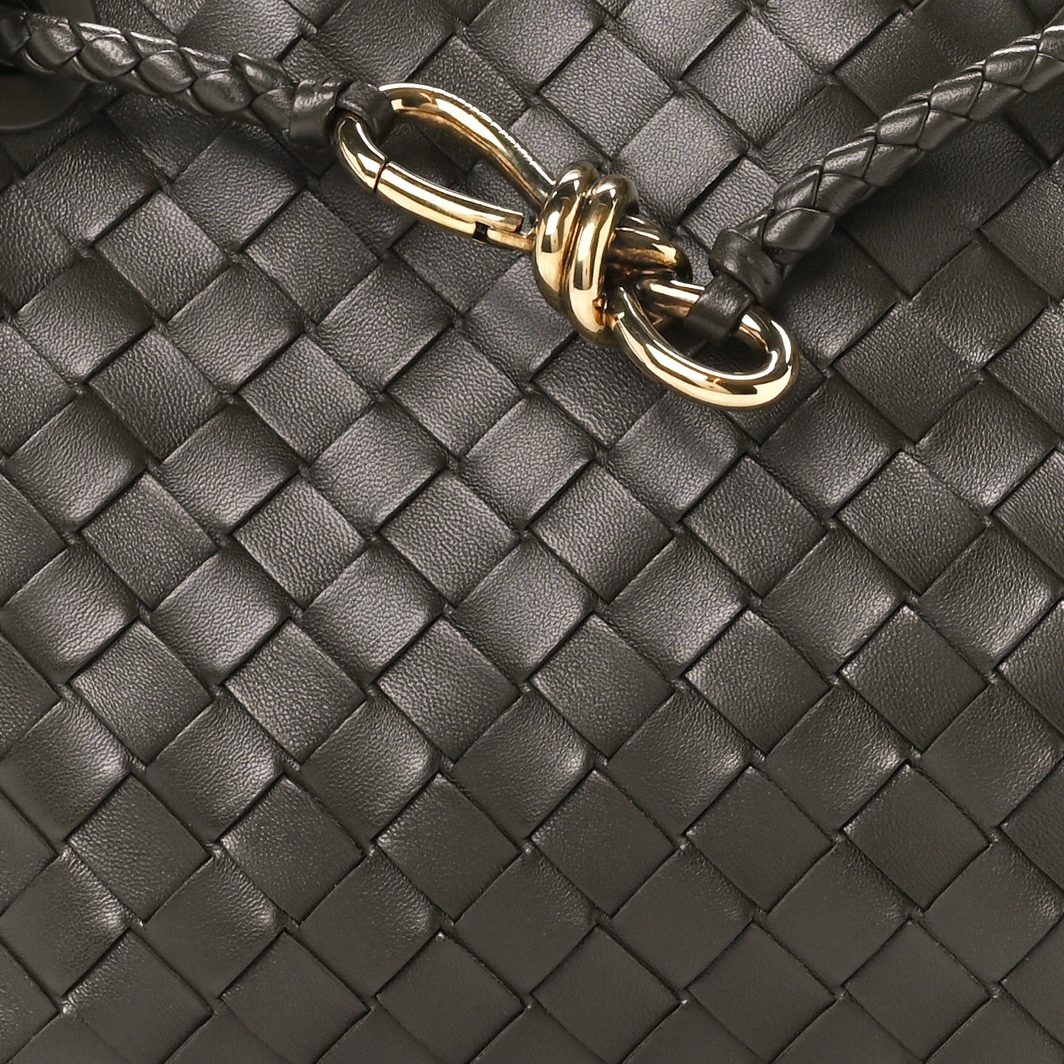 Bottega Veneta Nappa Intrecciato Small Andiamo Shoulder Bag Fondant 8 of 10