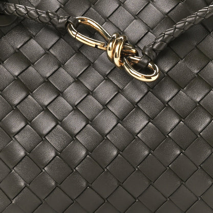 Bottega Veneta Nappa Intrecciato Small Andiamo Shoulder Bag Fondant 8 of 10
