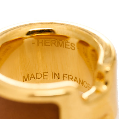 Hermes Box Olympe Ear Cuff PM Cannelle 6 of 8