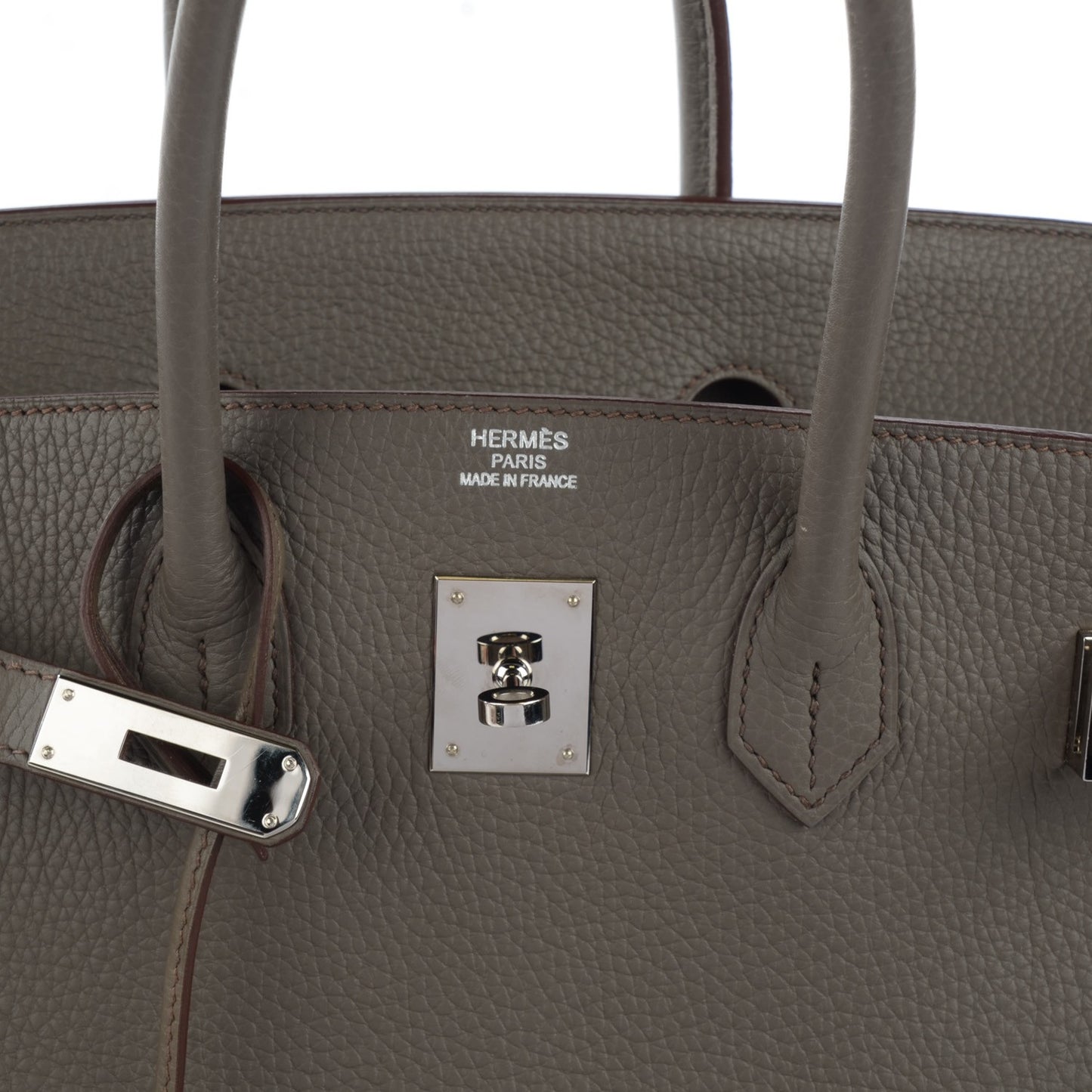 Taurillon Clemence Birkin 35 Etain