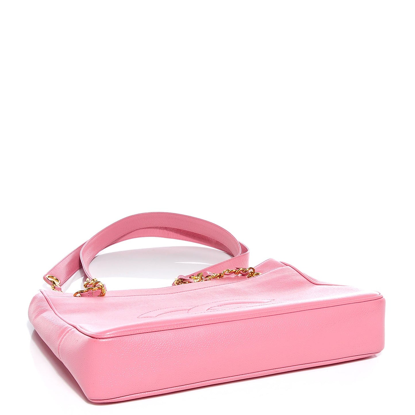 Caviar CC Shoulder Bag Pink