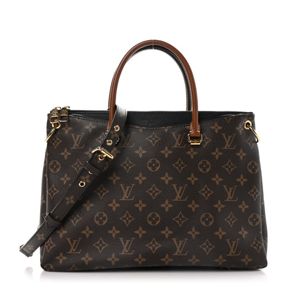 Louis Vuitton Monogram Pallas Black 1 of 10
