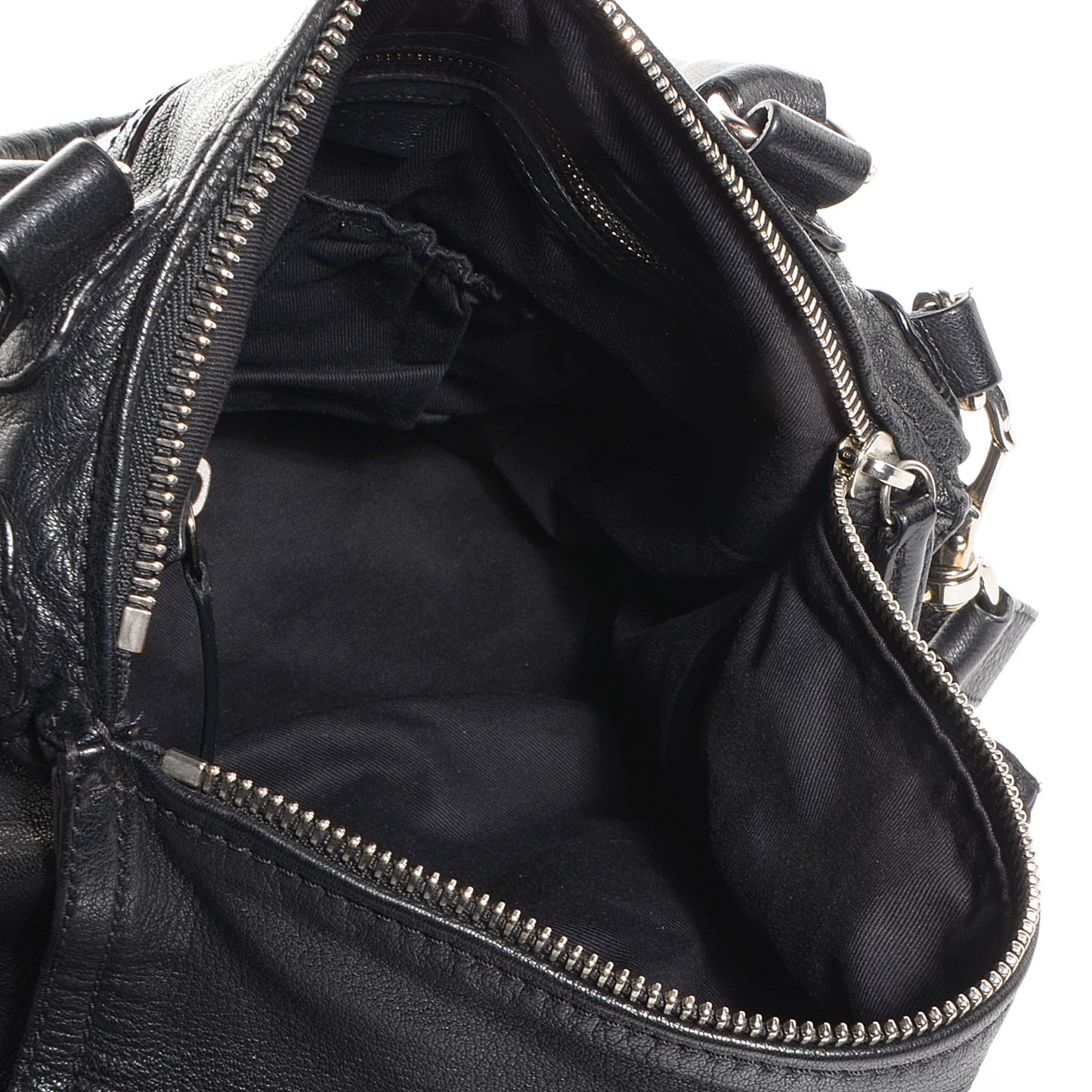 Sugar Goatskin Medium Pandora Black