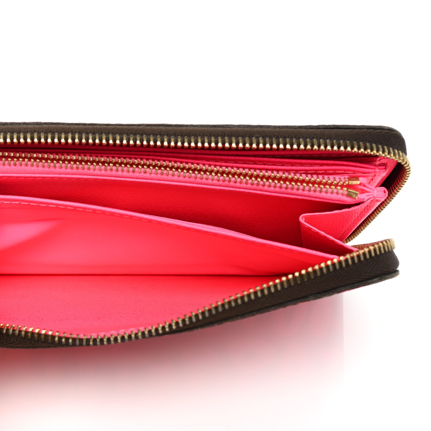 Louis Vuitton Monogram Graffiti Zippy Wallet Fuchsia 5 of 22