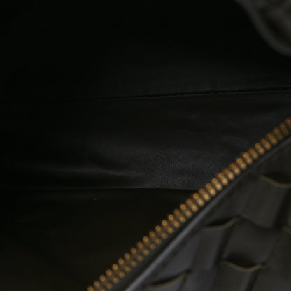 Bottega Veneta Calfskin Nappa Intrecciato Mini Wallace Kaki 5 of 12