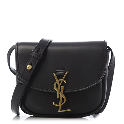 Saint Laurent Smooth Calfskin Mini Classic Monogram Kaia Satchel Black 1 of 9