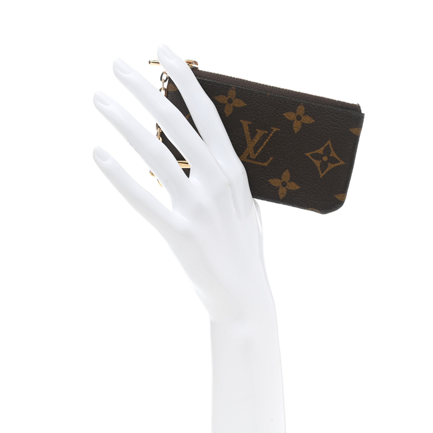 Louis Vuitton Monogram Key Pouch 2 of 6