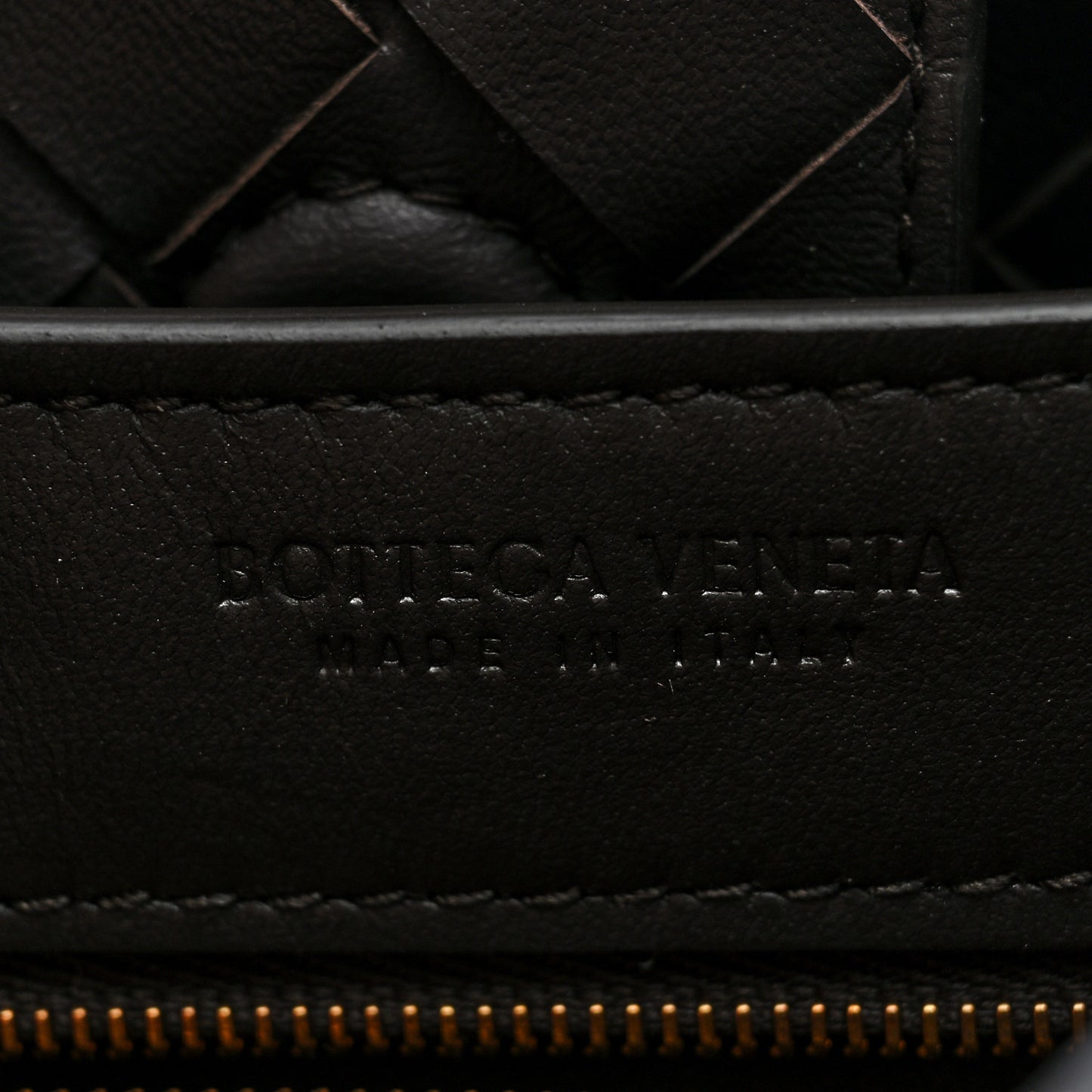 Nappa Intrecciato Small Andiamo Shoulder Bag Fondant