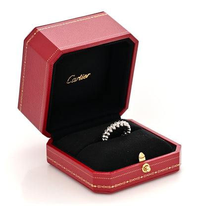 Cartier 18K White Gold SM Clash De Cartier Ring 50 5.25 5 of 5