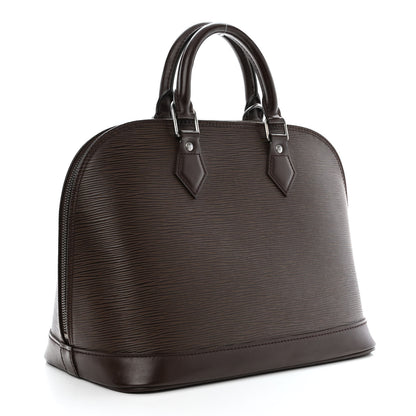 Louis Vuitton Epi Alma PM Moka 3 of 10