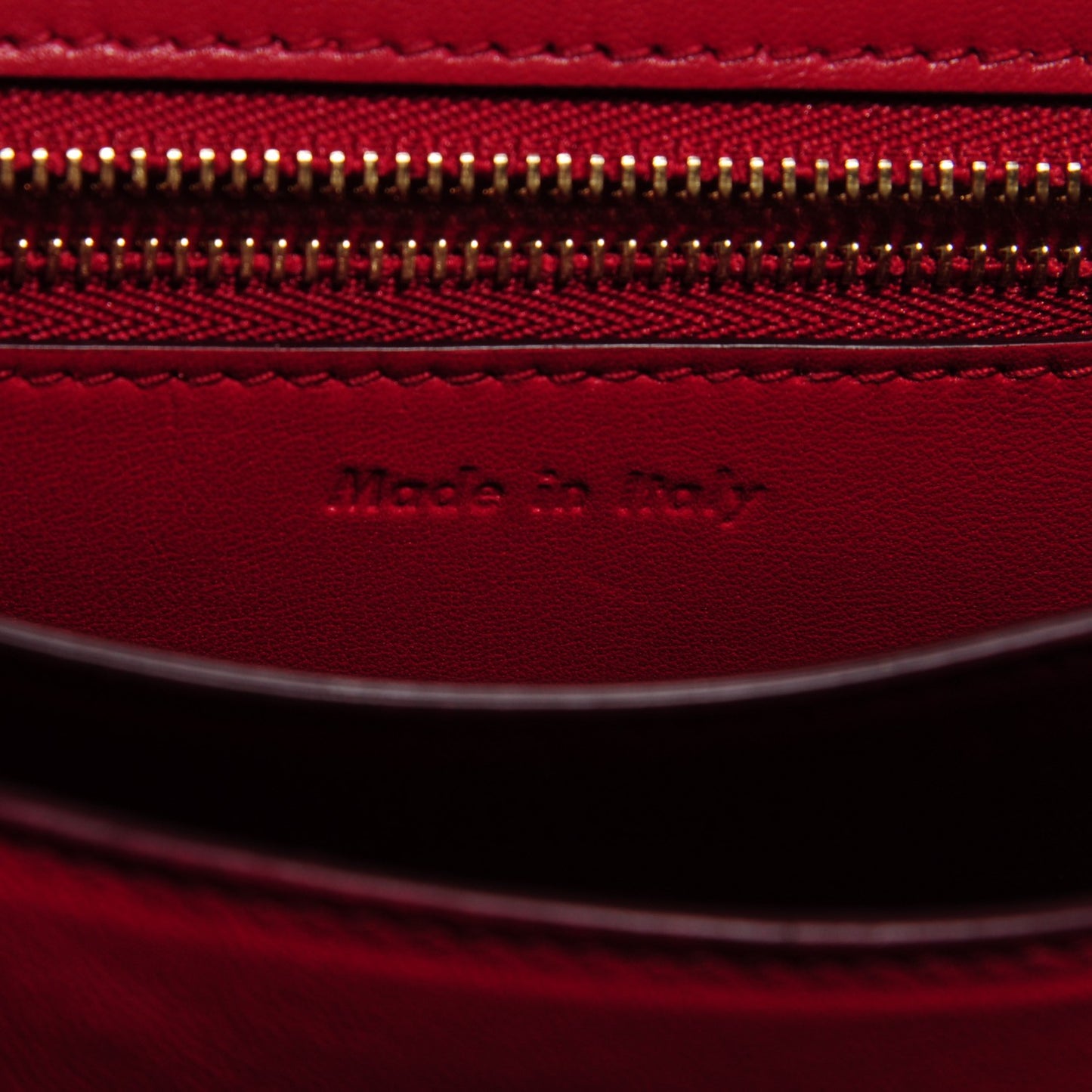 Smooth Calfskin Small Classic Box Flap Bag Red