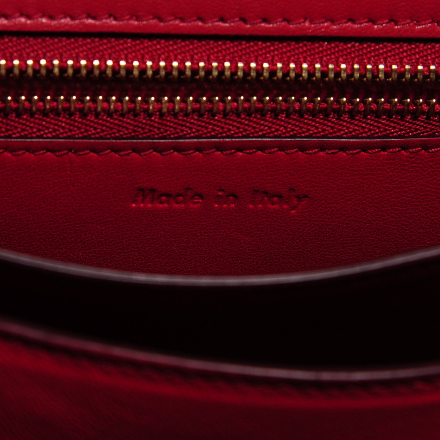 Celine Smooth Calfskin Small Classic Box Flap Bag Red 11 of 11
