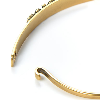 Christian Dior Metal Crystal Dio(r)evolution Bracelet Set Gold 10 of 11