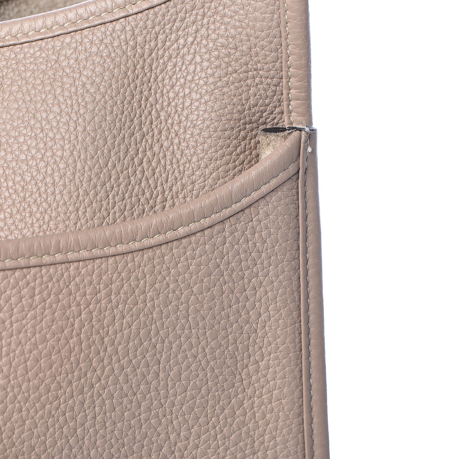 Hermes Taurillon Clemence Evelyne III PM Gris Tourterelle 35 of 38