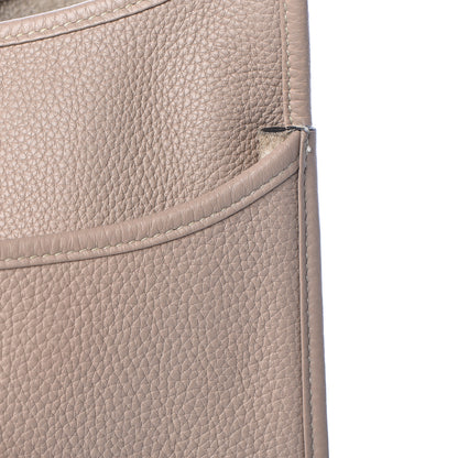 Hermes Taurillon Clemence Evelyne III PM Gris Tourterelle 35 of 38