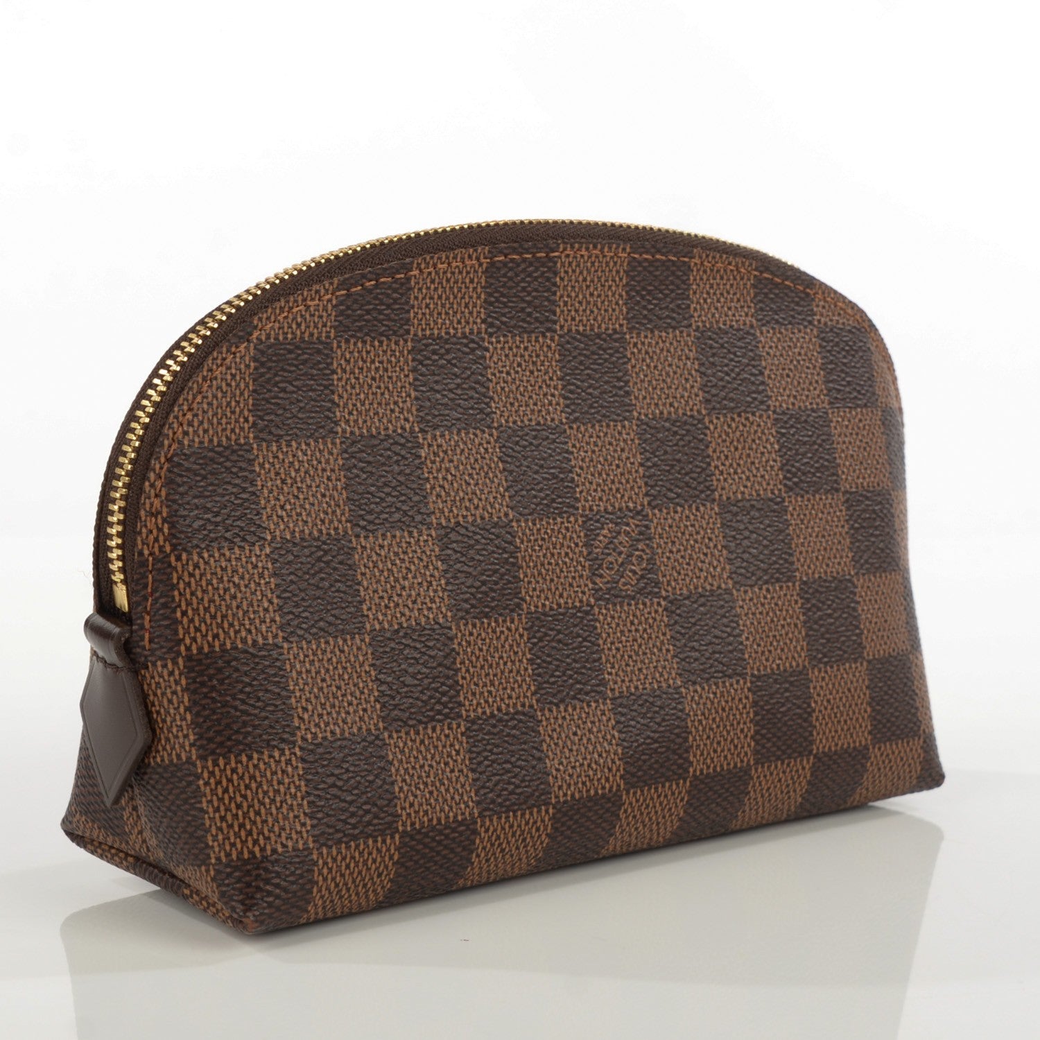Louis Vuitton Damier Ebene Cosmetic Pouch 3 of 7