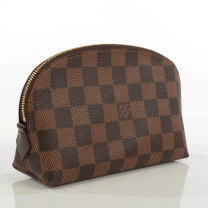 Louis Vuitton Damier Ebene Cosmetic Pouch 3 of 7