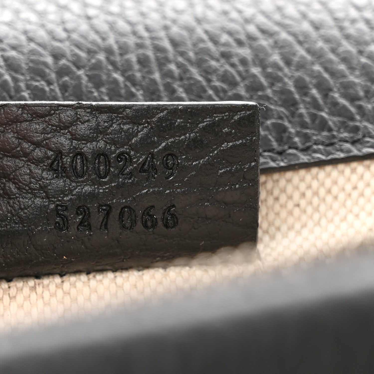 Gucci Pebbled Calfskin Small Dionysus Shoulder Bag Black 7 of 11