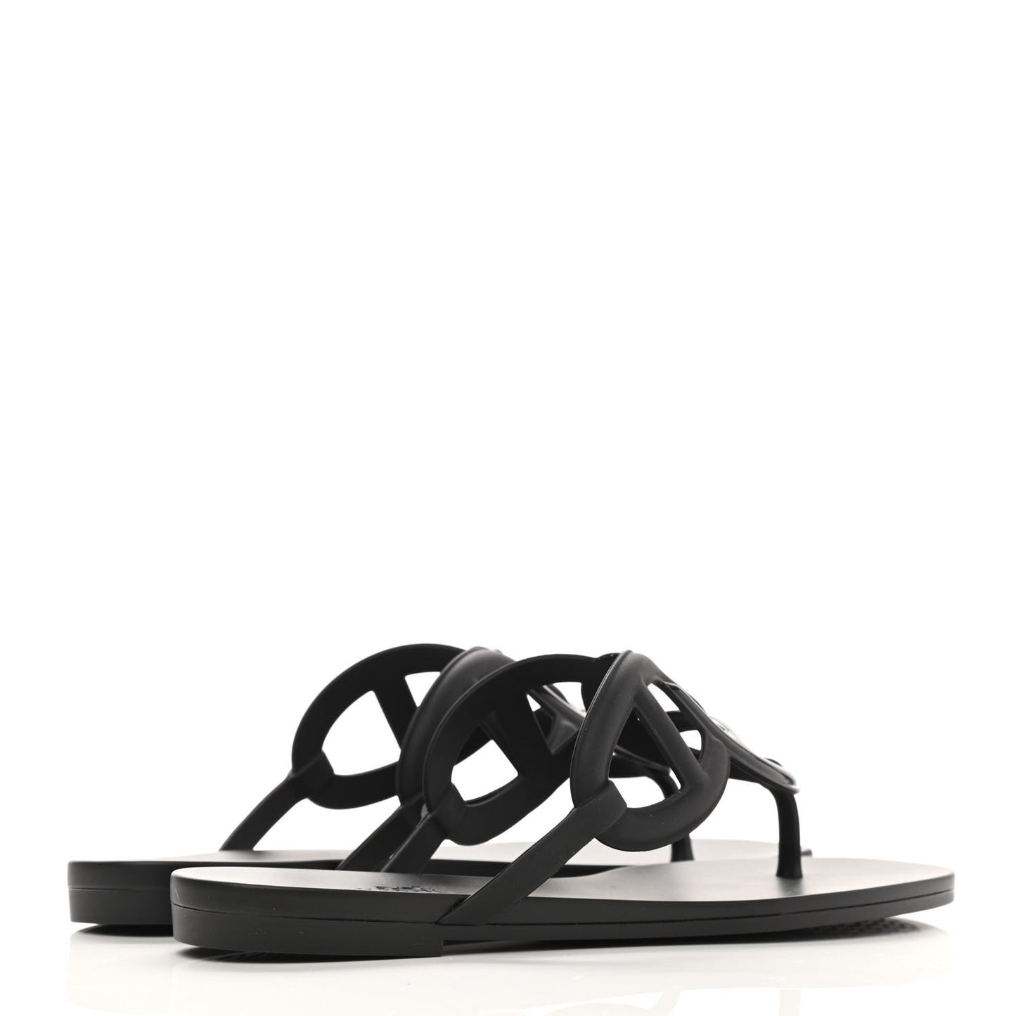 Rubber Womens Egerie Sandals 36 Black