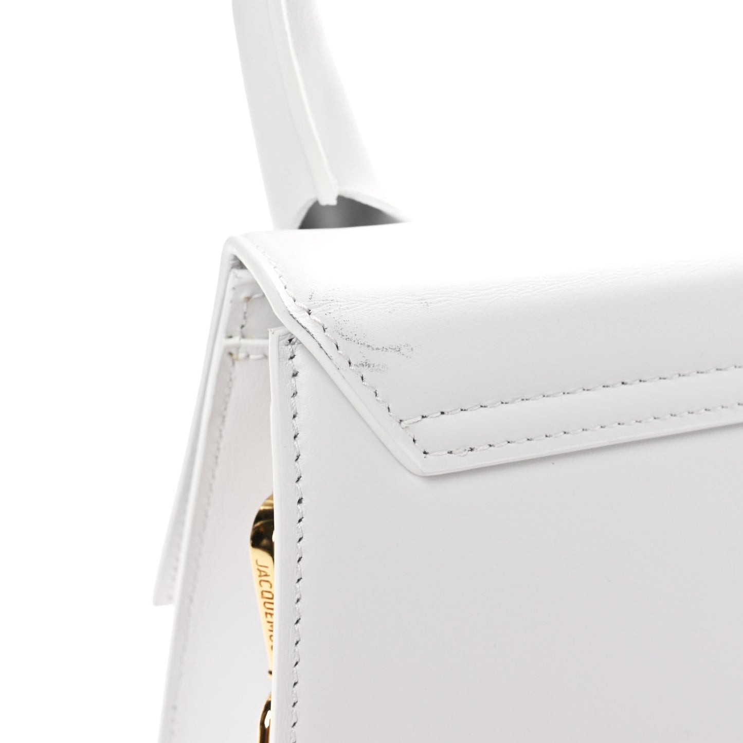 Smooth Calfskin Le Grand Chiquito White