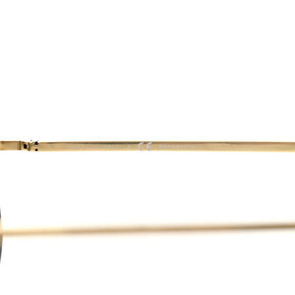 Chanel Metal Polarized Aviator CC Sunglasses 4189-T-Q Brown 5 of 7