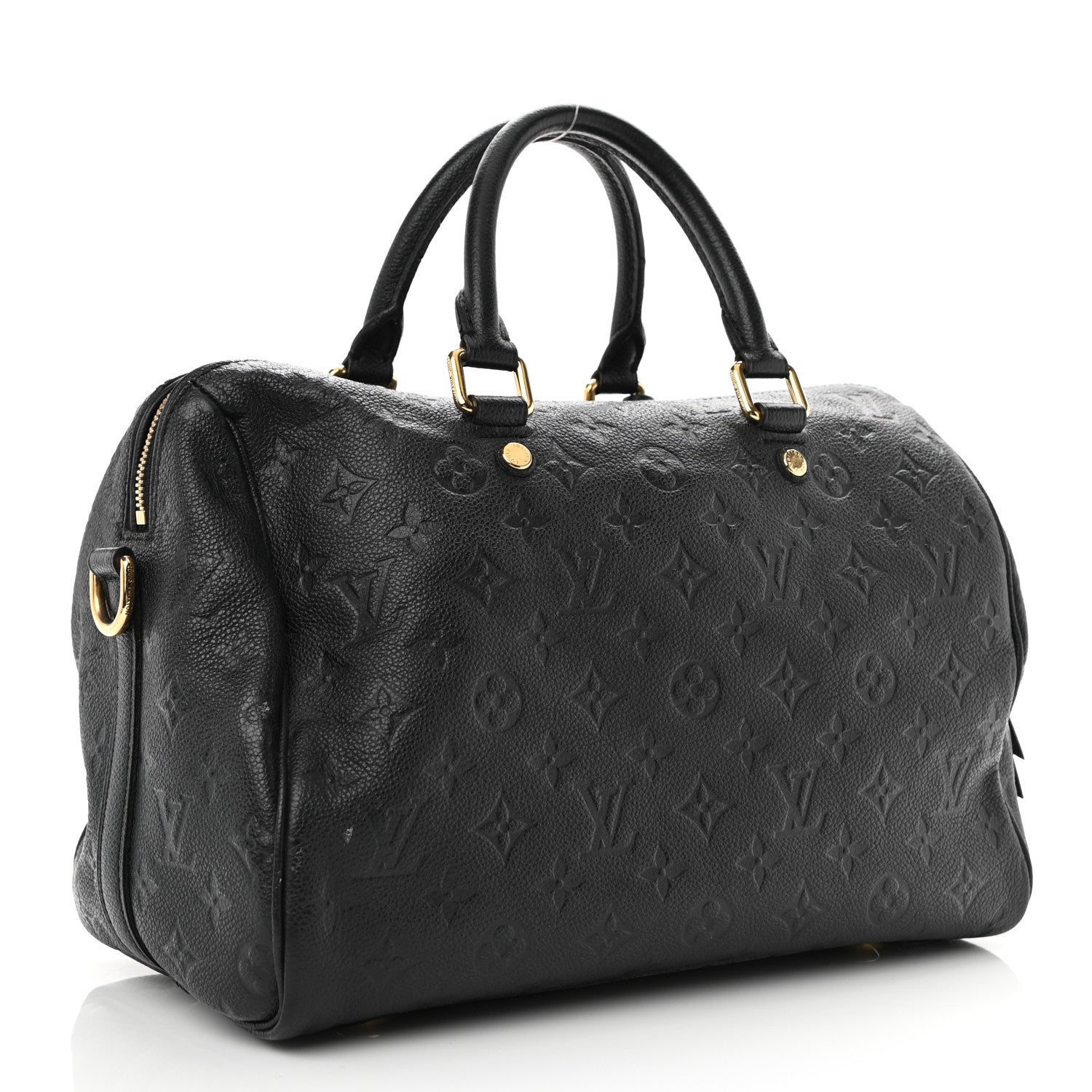 Louis Vuitton Empreinte Speedy Bandouliere 30 Black 3 of 16