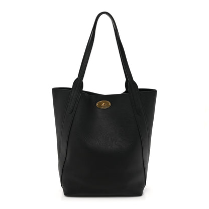 Mulberry Heavy Grain Bayswater North South Tote Black 1 of 10