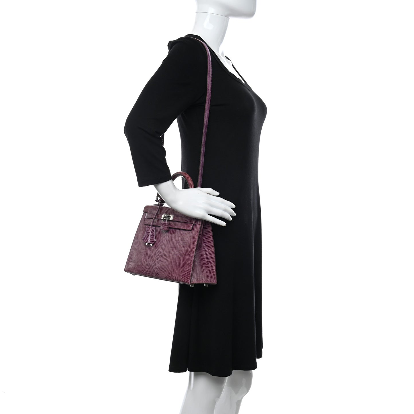 Lizard Kelly Sellier 25 Violet