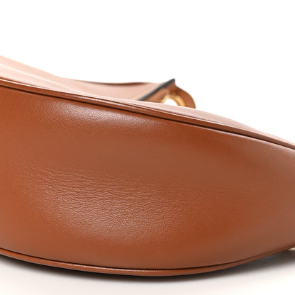Celine Smooth Calfskin Medium Chain Strap Ava Shoulder Bag Tan 9 of 9