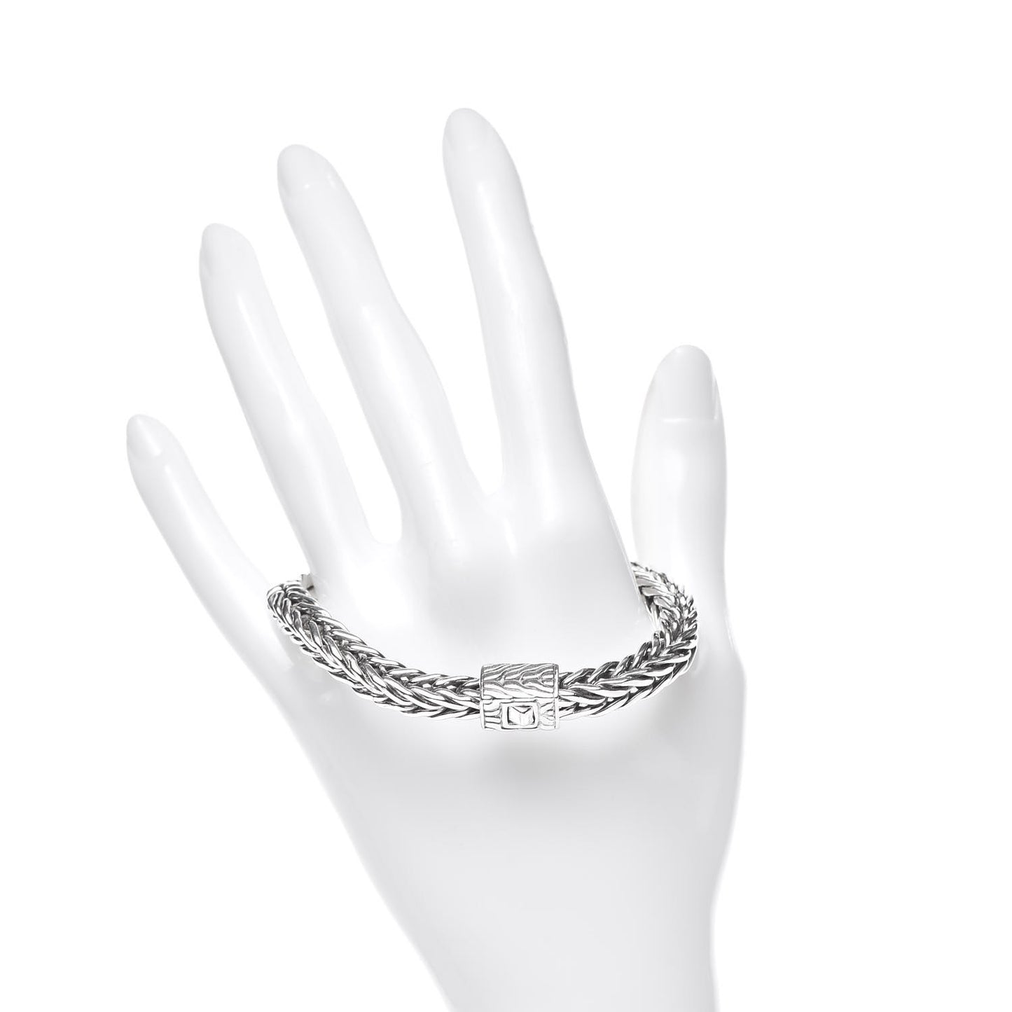 Sterling Silver 6mm Modern Chain Bracelet