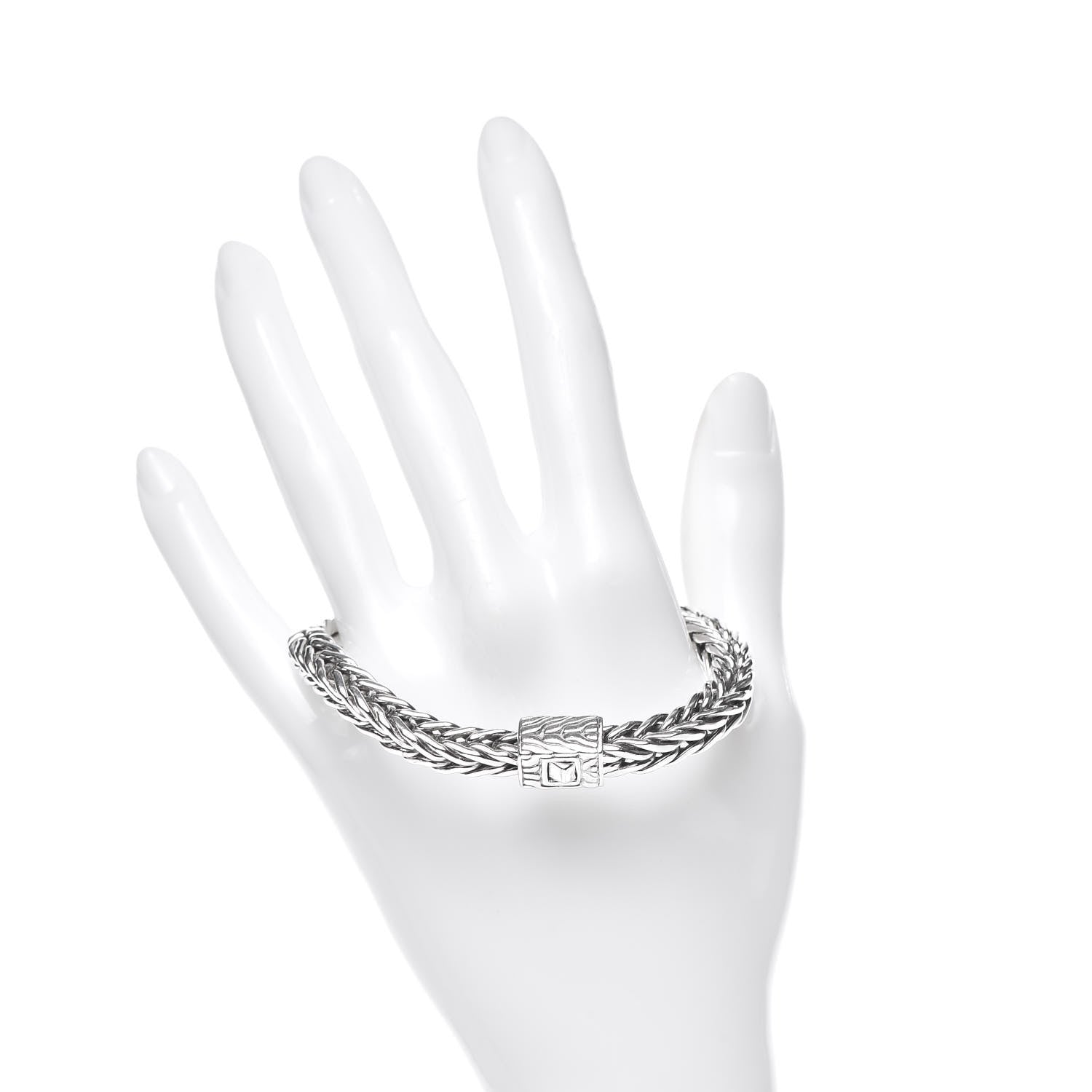 John Hardy Sterling Silver 6mm Modern Chain Bracelet 2 of 5