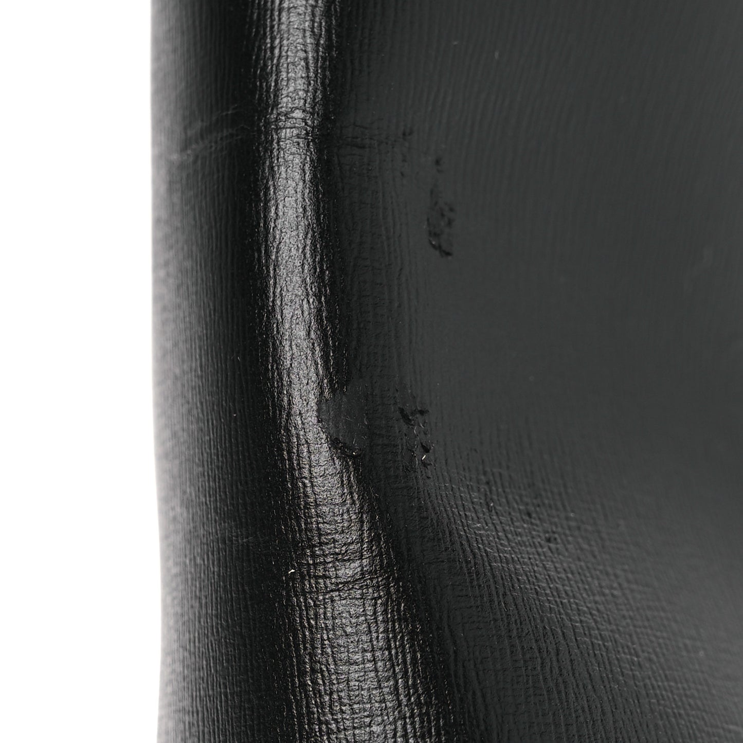 Calfskin Shark Lock Ankle Boots 41 Black