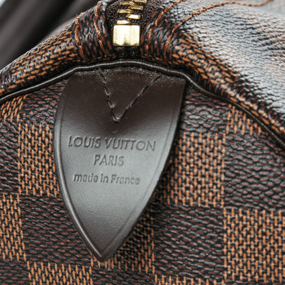 Louis Vuitton Damier Ebene Speedy 35 6 of 7
