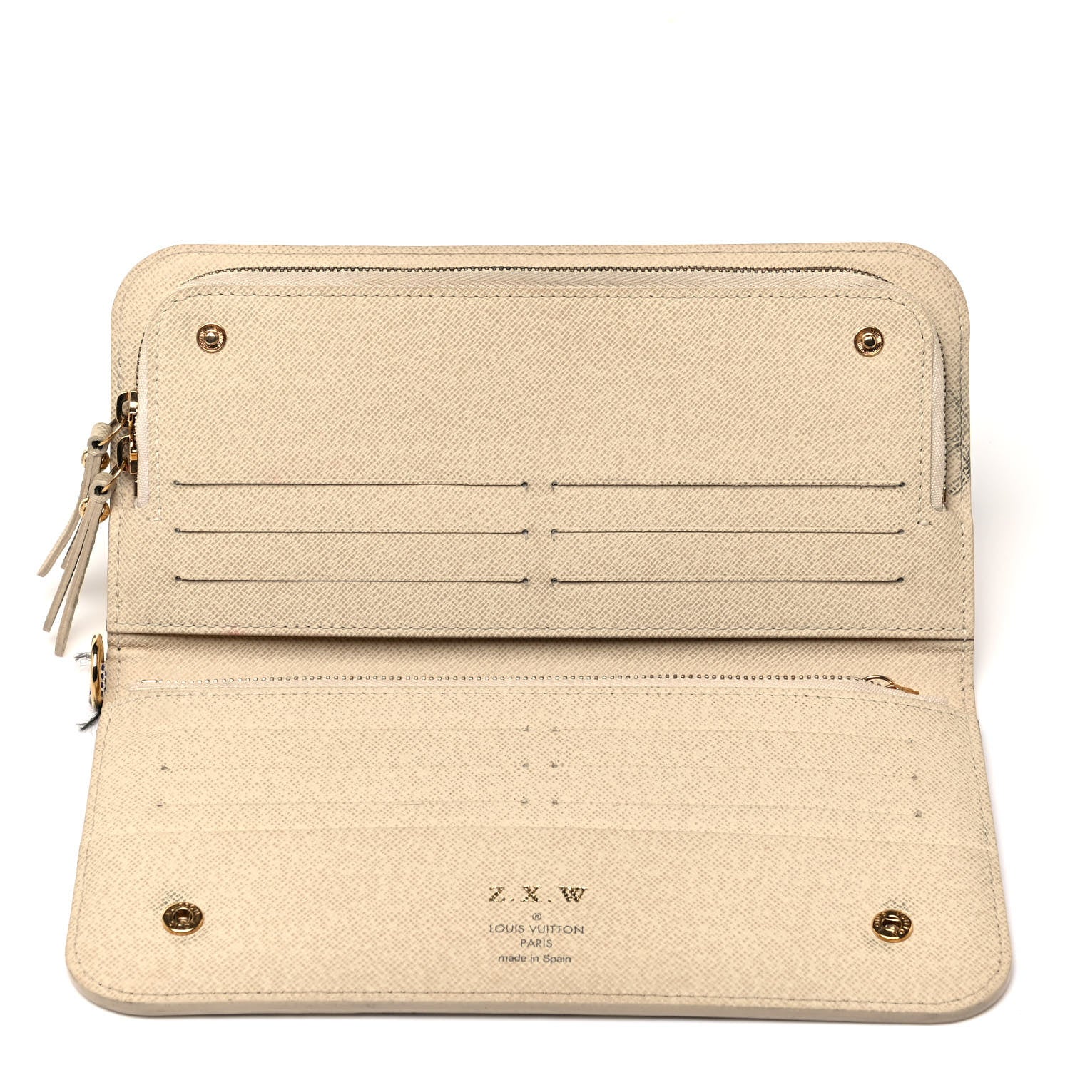 Louis Vuitton Damier Azur Insolite Wallet 5 of 7