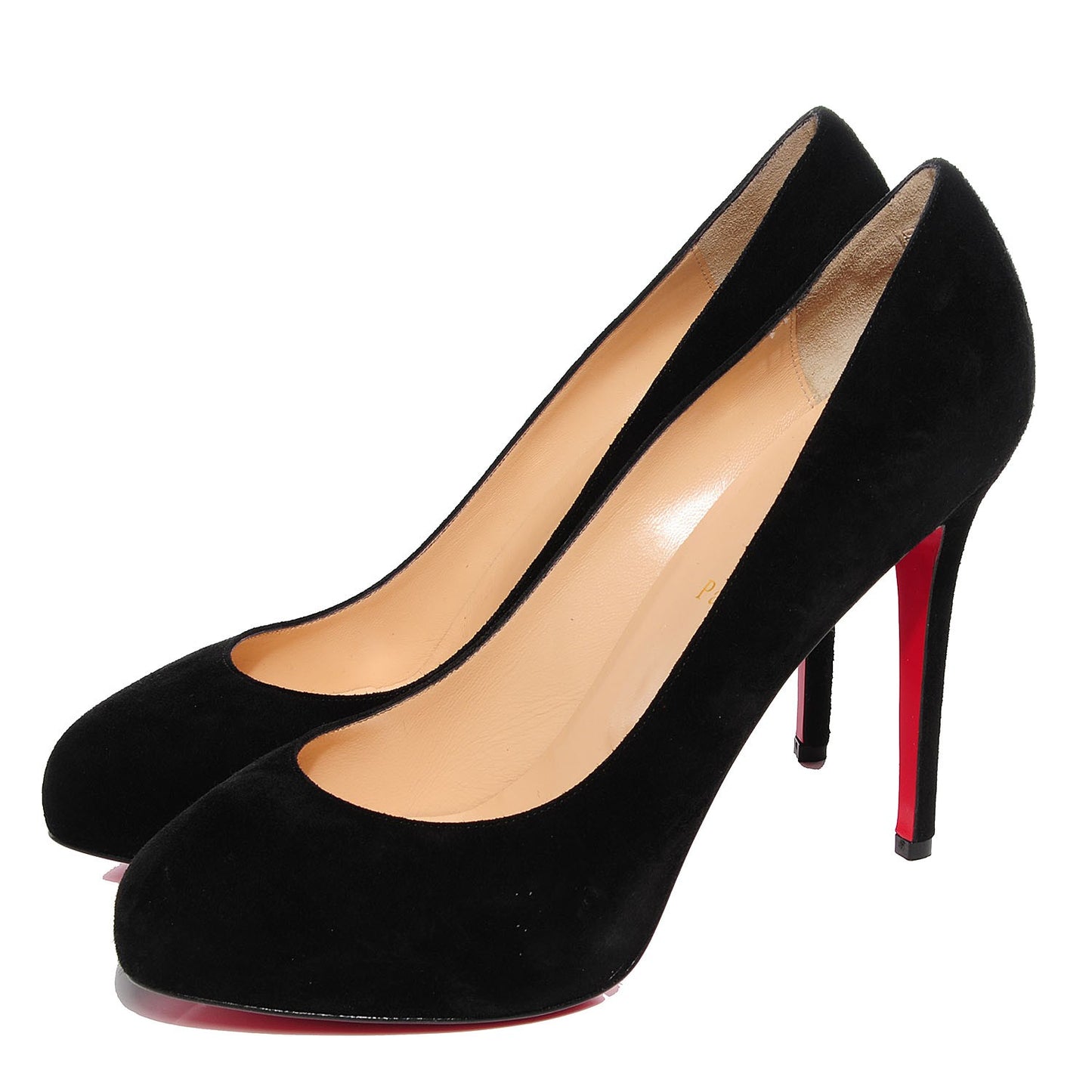 Suede New Declic 120 Pumps 40 Black