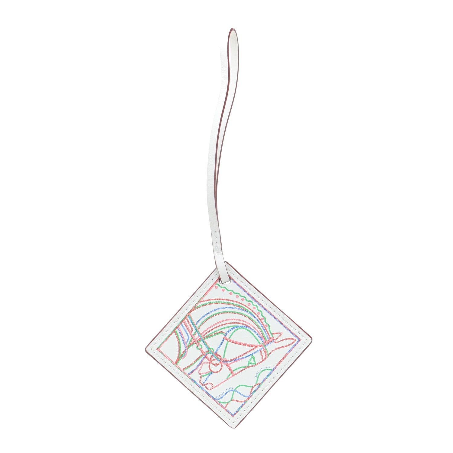 Hermes Swift Robe du Soir Nano Bag Charm 1 of 6