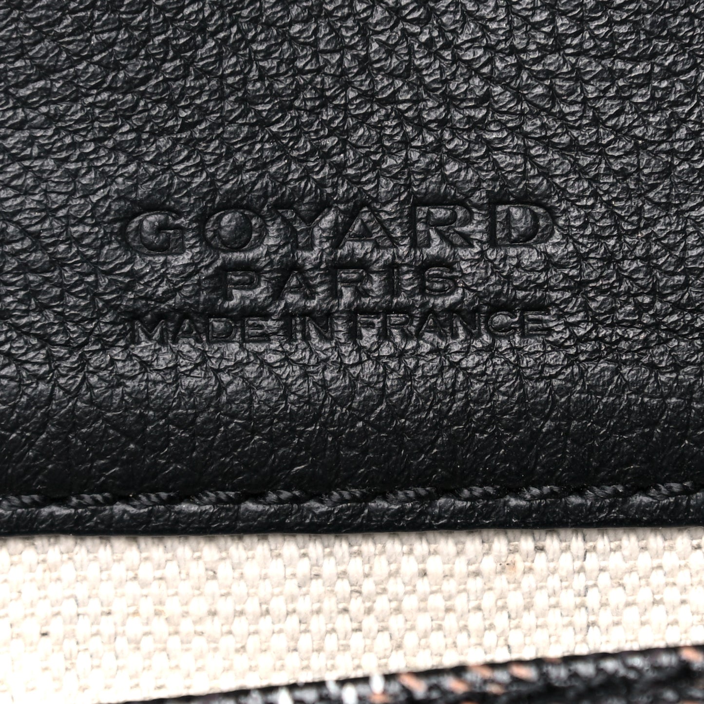 Goyardine Saint Louis GM Black