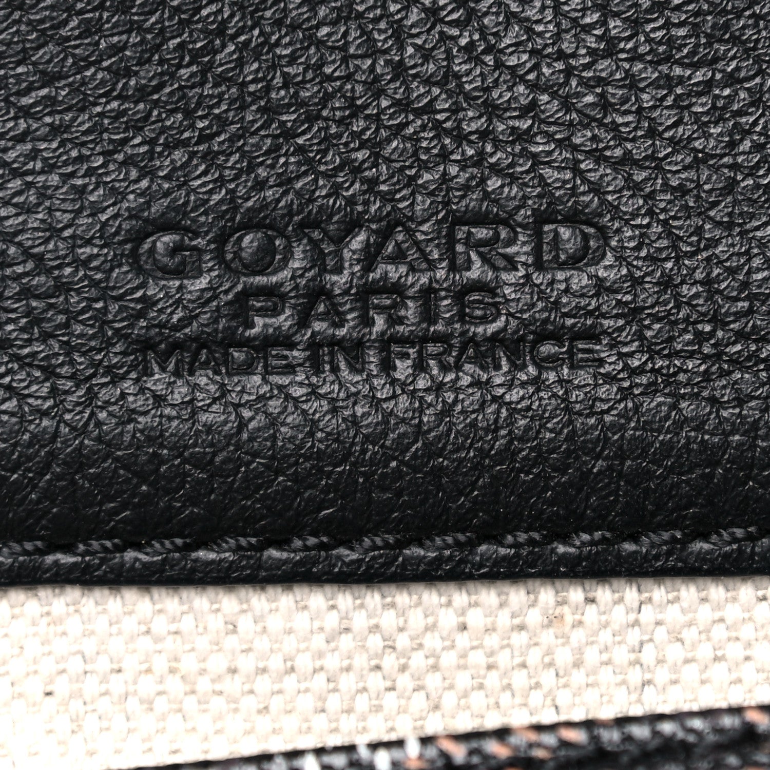 Goyard Goyardine Saint Louis GM Black 10 of 11