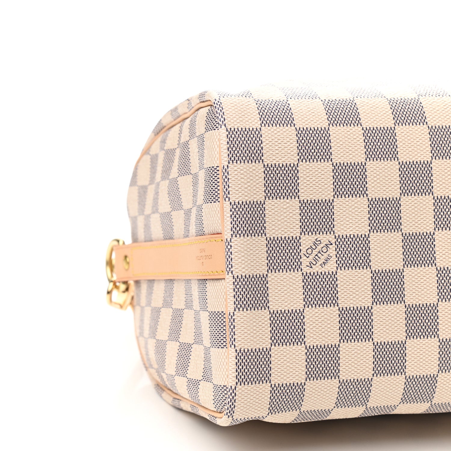 Louis Vuitton Damier Azur Speedy Bandouliere 25 8 of 9