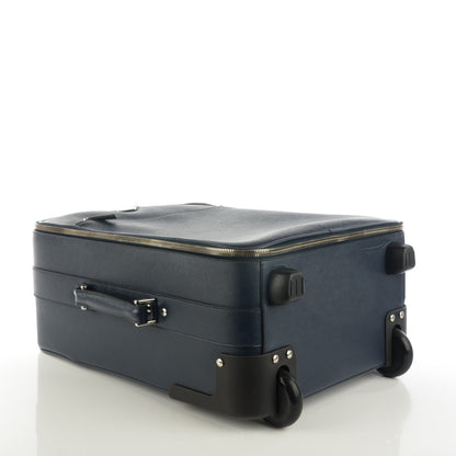 Prada Saffiano Travel Trolley Luggage Baltico 4 of 8