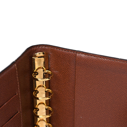 Louis Vuitton Monogram Small Ring Agenda 8 of 12