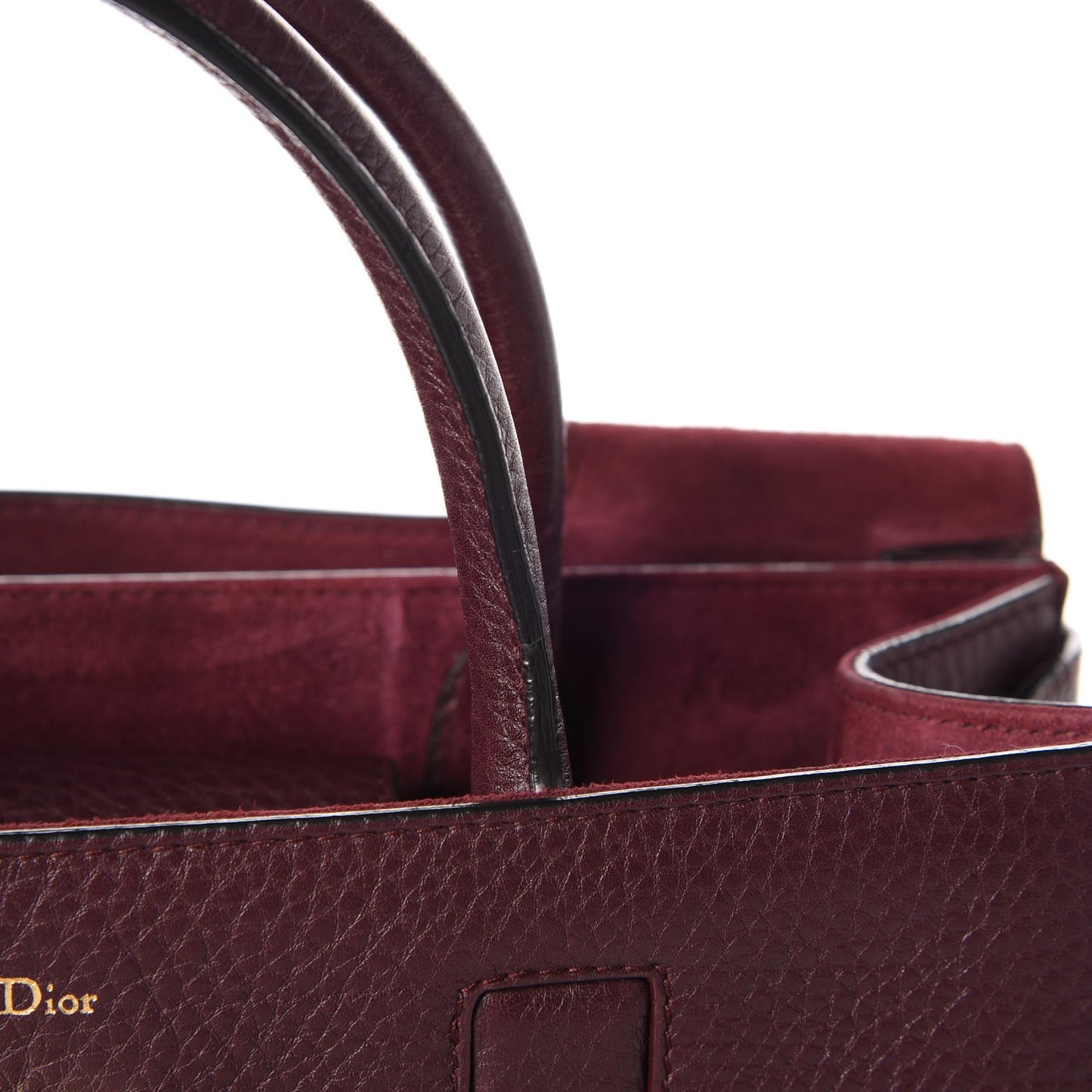 Bullcalf Medium Diorever Flap Amaranth