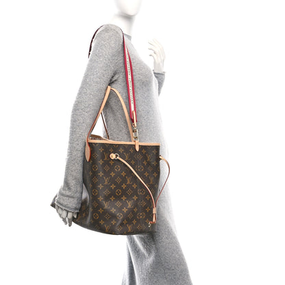Louis Vuitton Monogram LV Travels With Grace Coddington Inside Out Neverfull Bandouliere GM 2 of 9