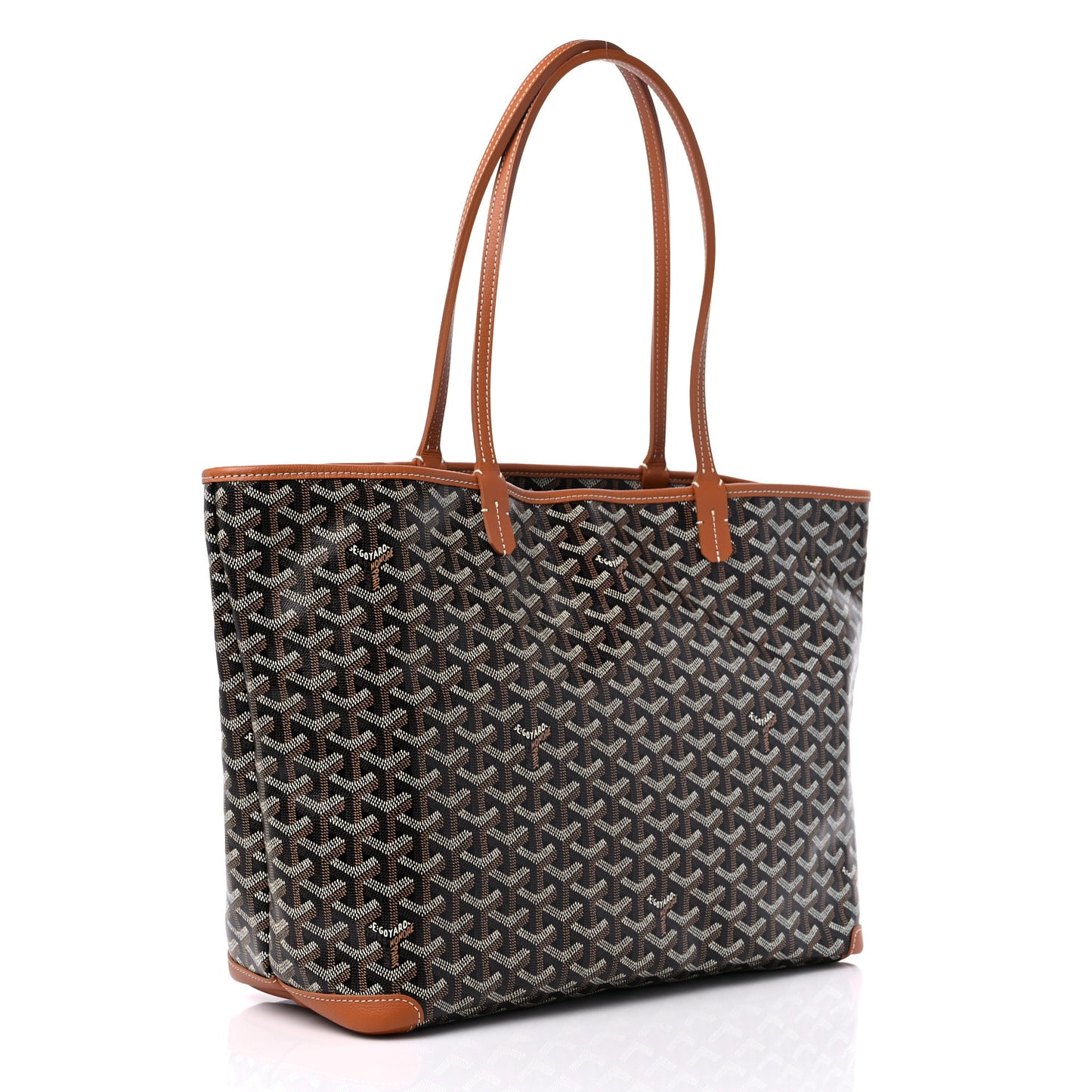 Goyardine Artois MM Black Gold