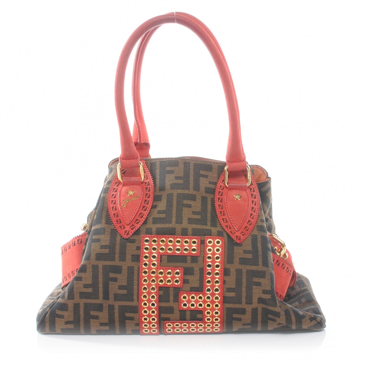 Zucca Grommet Bag De Jour Tobacco Red