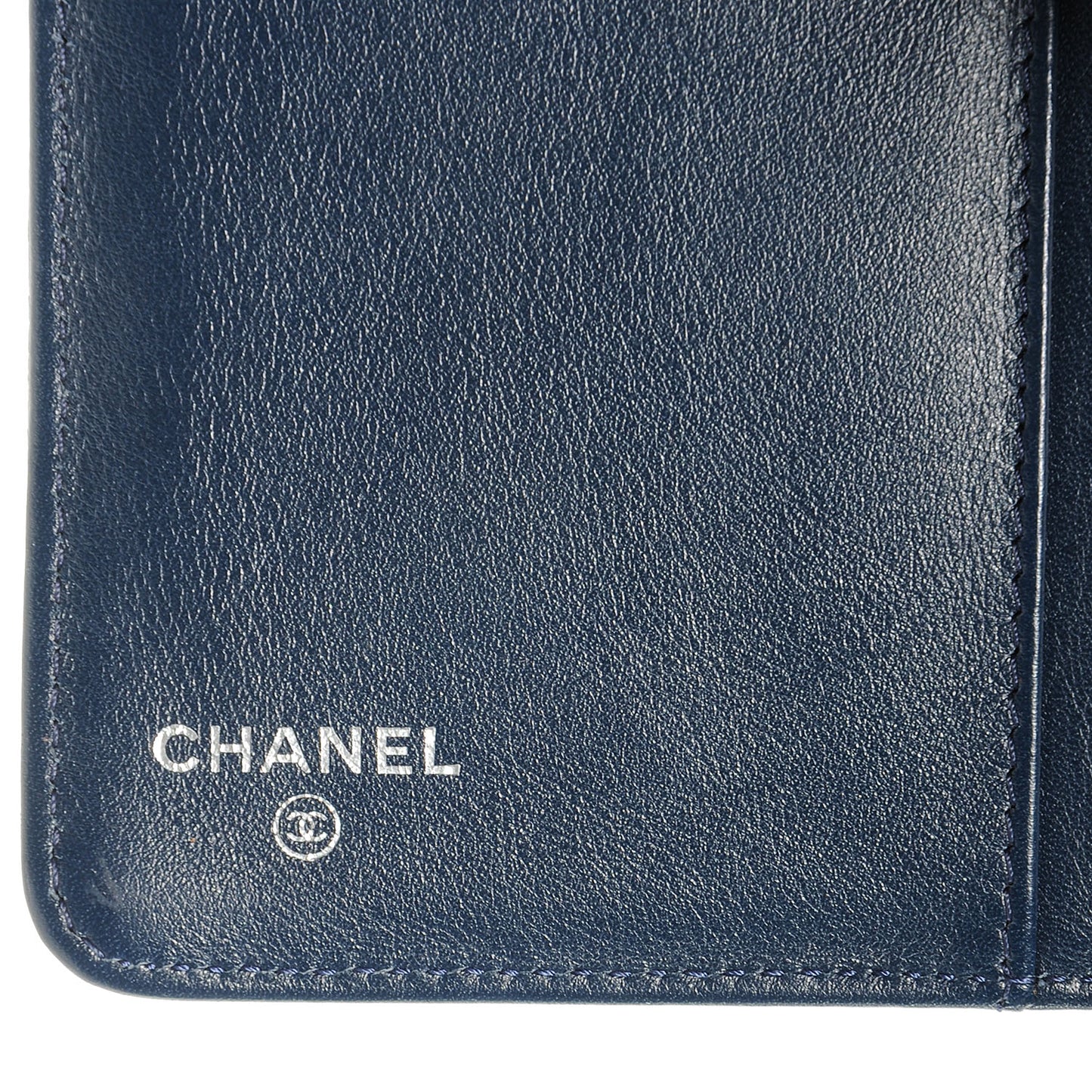 Caviar CC French Wallet Navy
