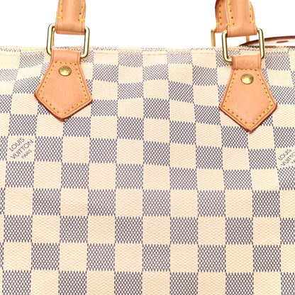 Louis Vuitton Damier Azur Speedy 30 8 of 11